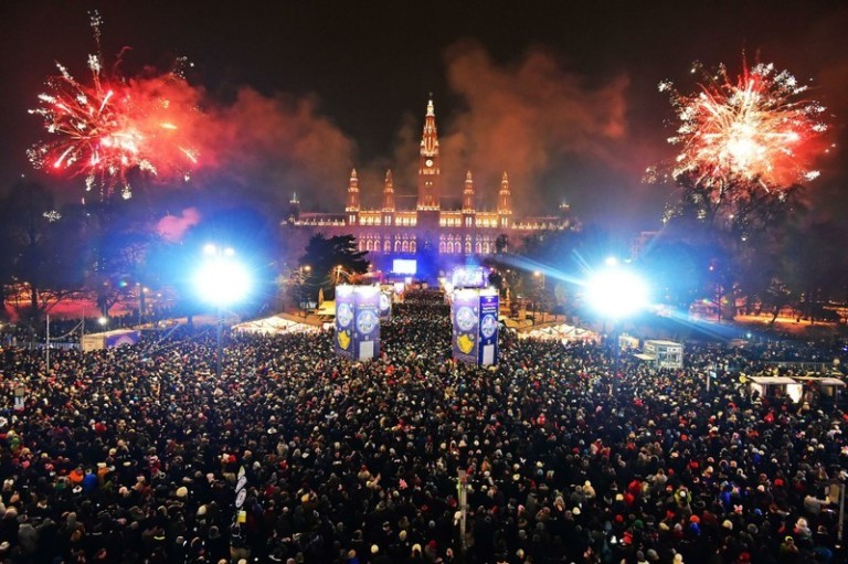 vienna opera house new years eve